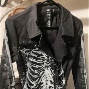 Lip Service Skeleton Jacket